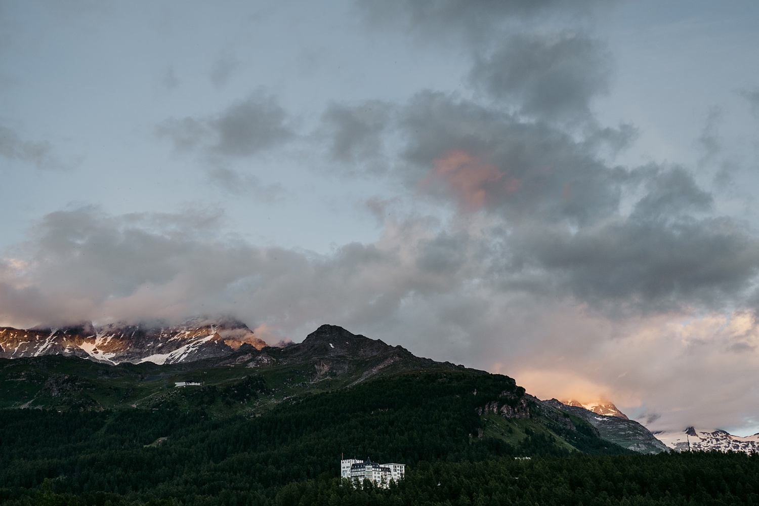 waldhaus sils maria wedding