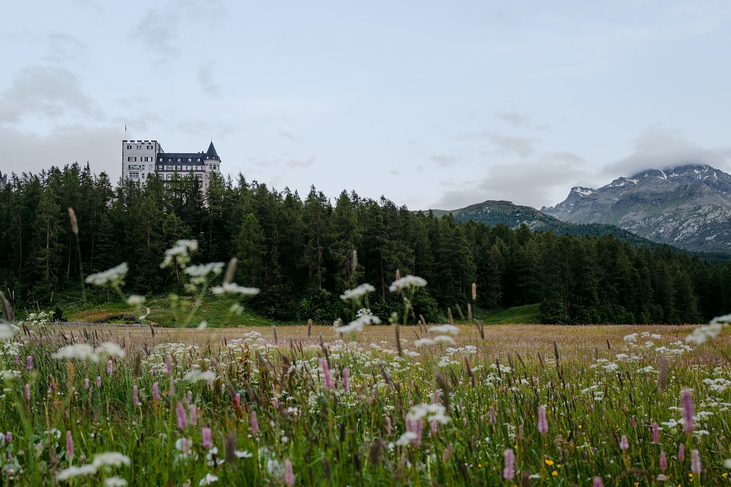 waldhaus sils maria wedding
