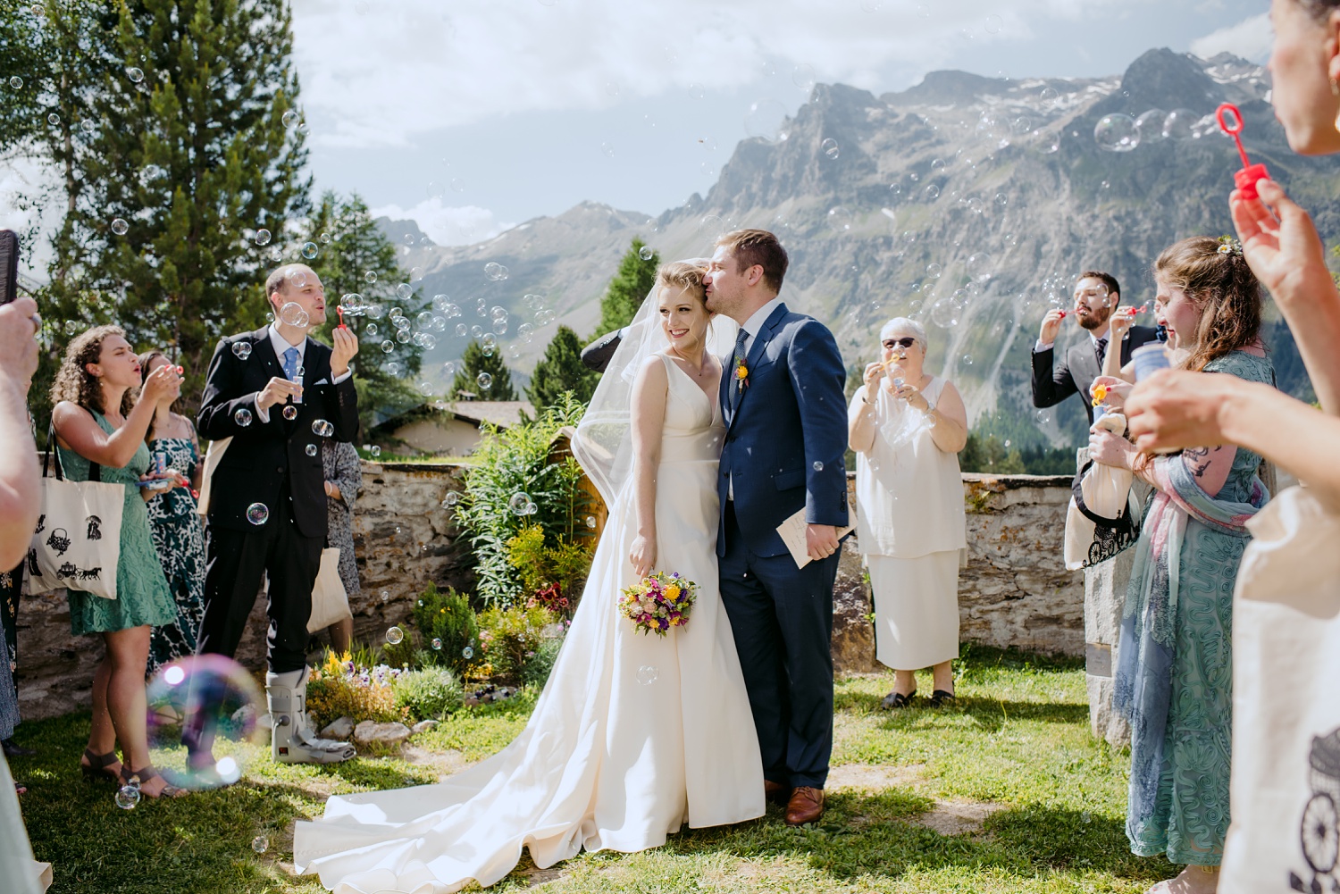 waldhaus sils maria wedding