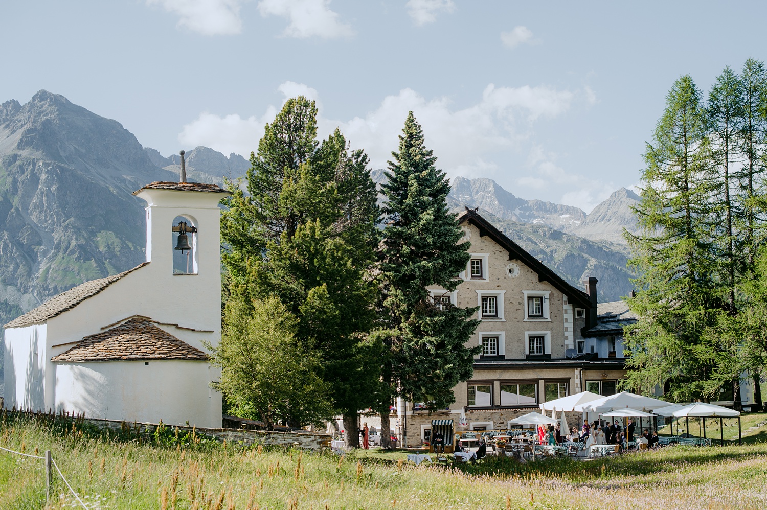 Fex Chapel Sils Maria Switzerland