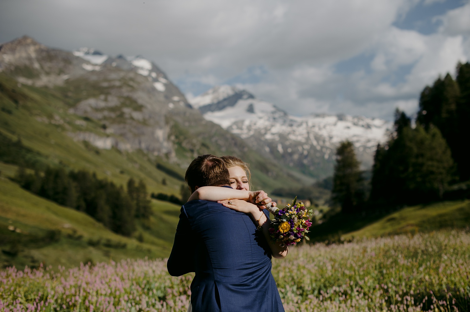 waldhaus sils maria wedding