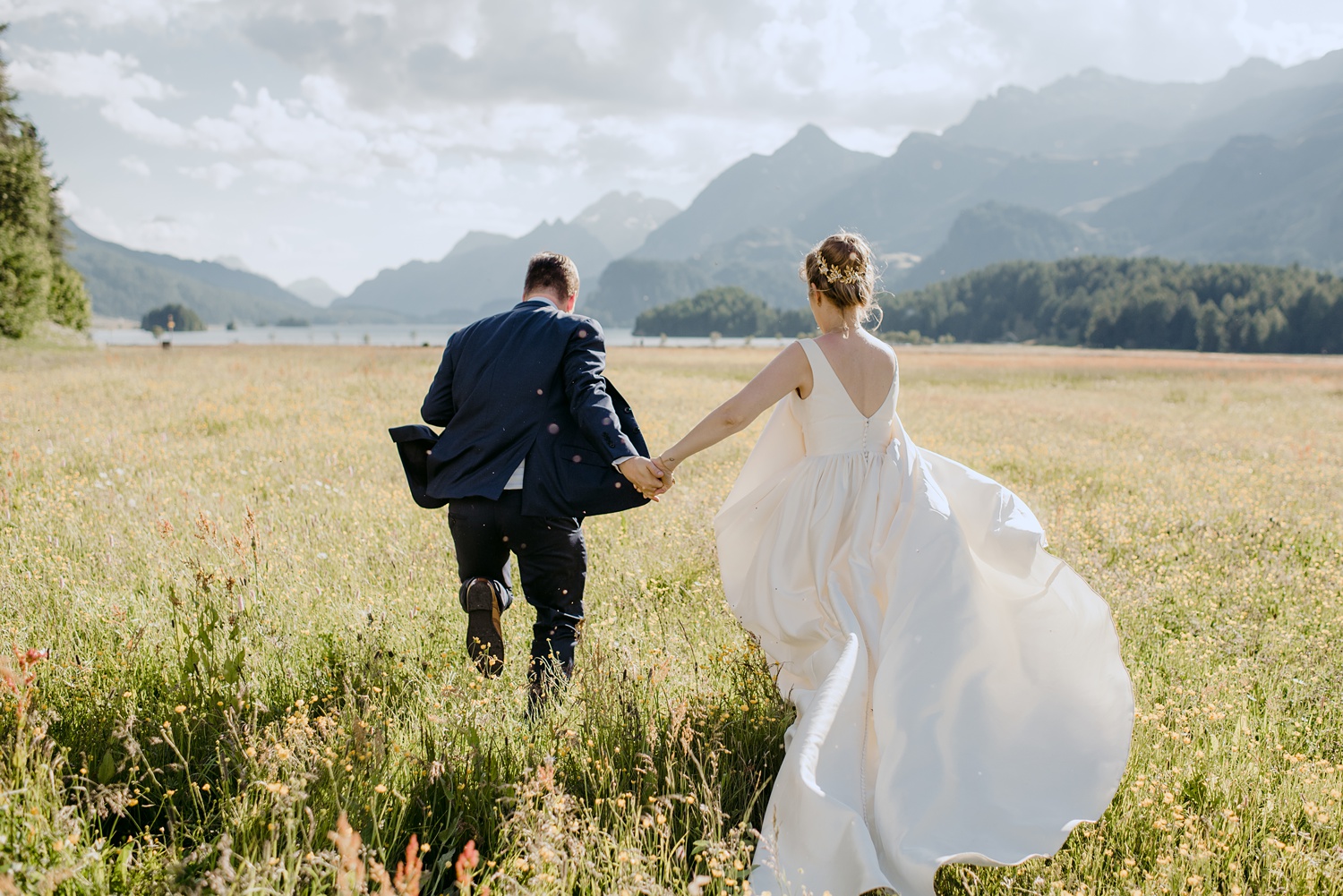 waldhaus sils maria wedding