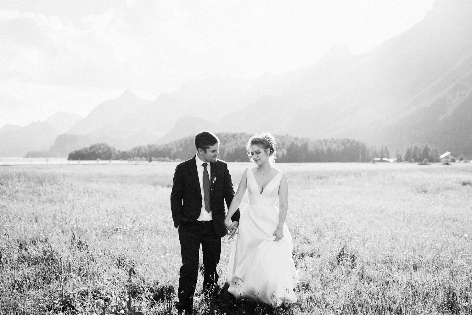 waldhaus sils maria wedding