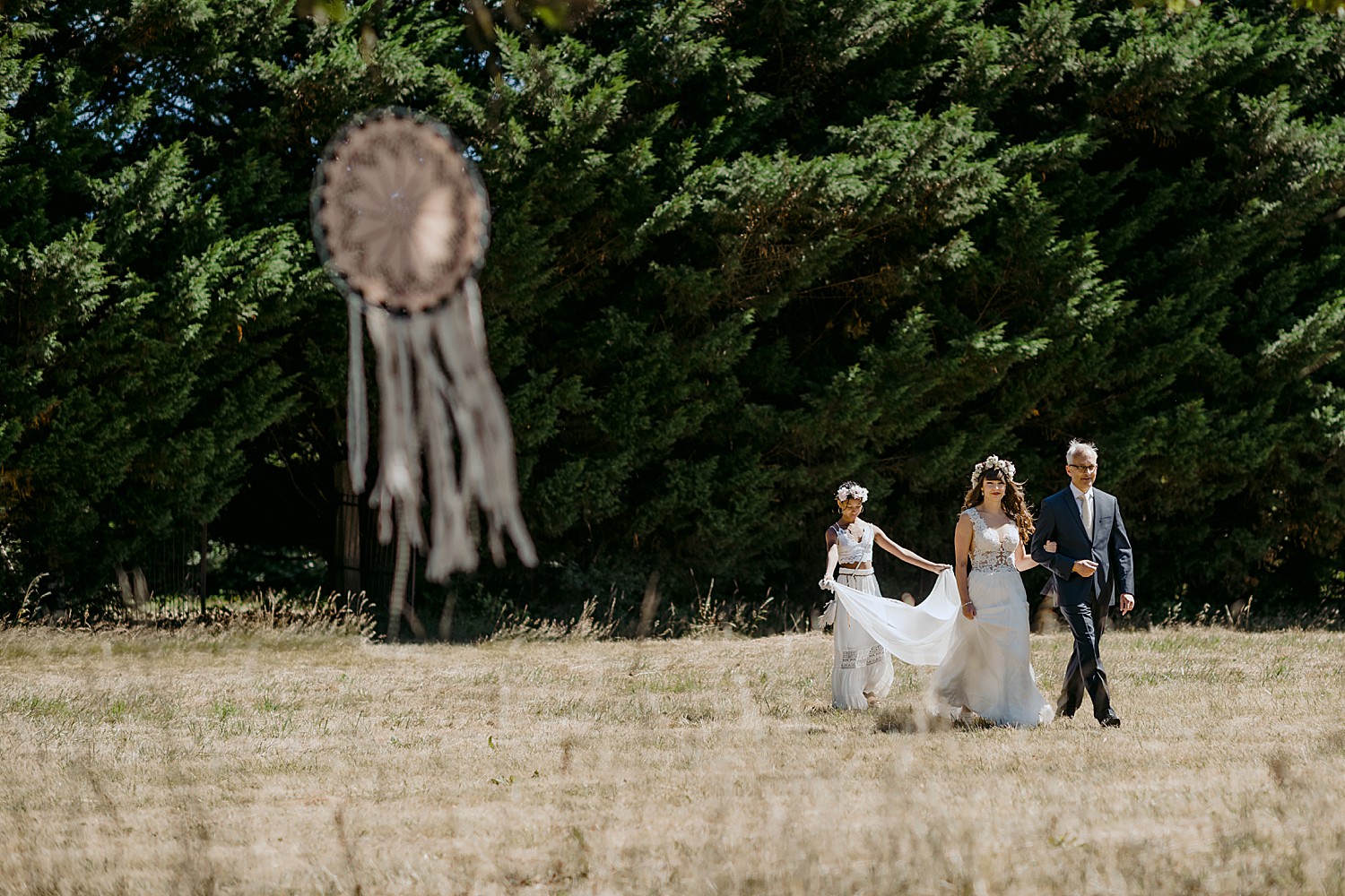 Wedding at Chateau de Fougerette