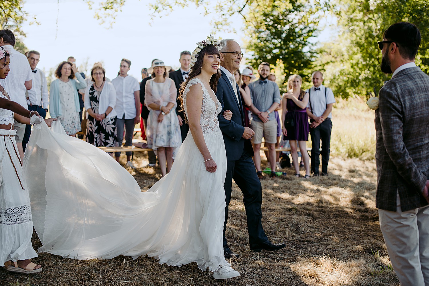 Wedding at Chateau de Fougerette