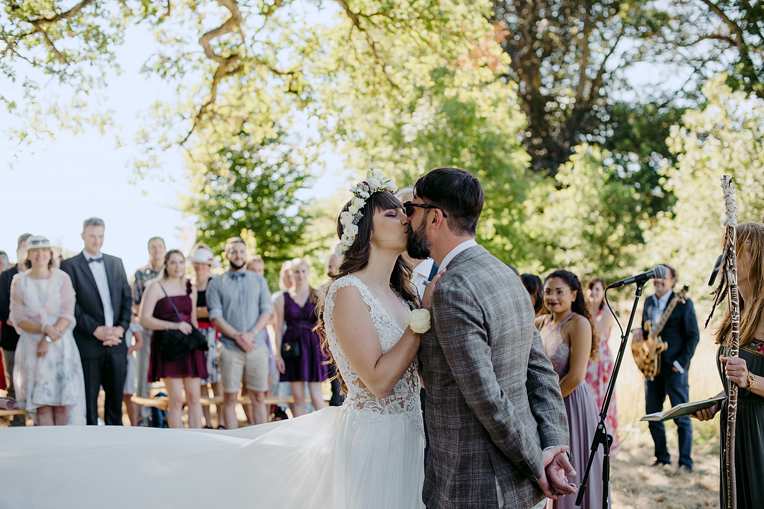 Wedding at Chateau de Fougerette