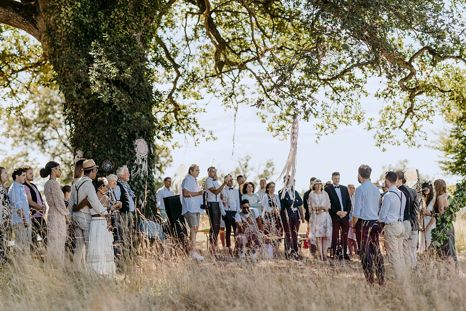 Wedding at Chateau de Fougerette