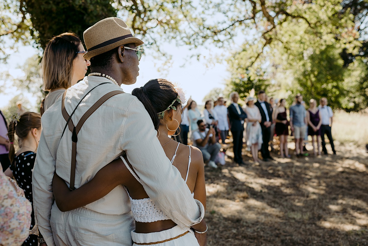 Wedding at Chateau de Fougerette