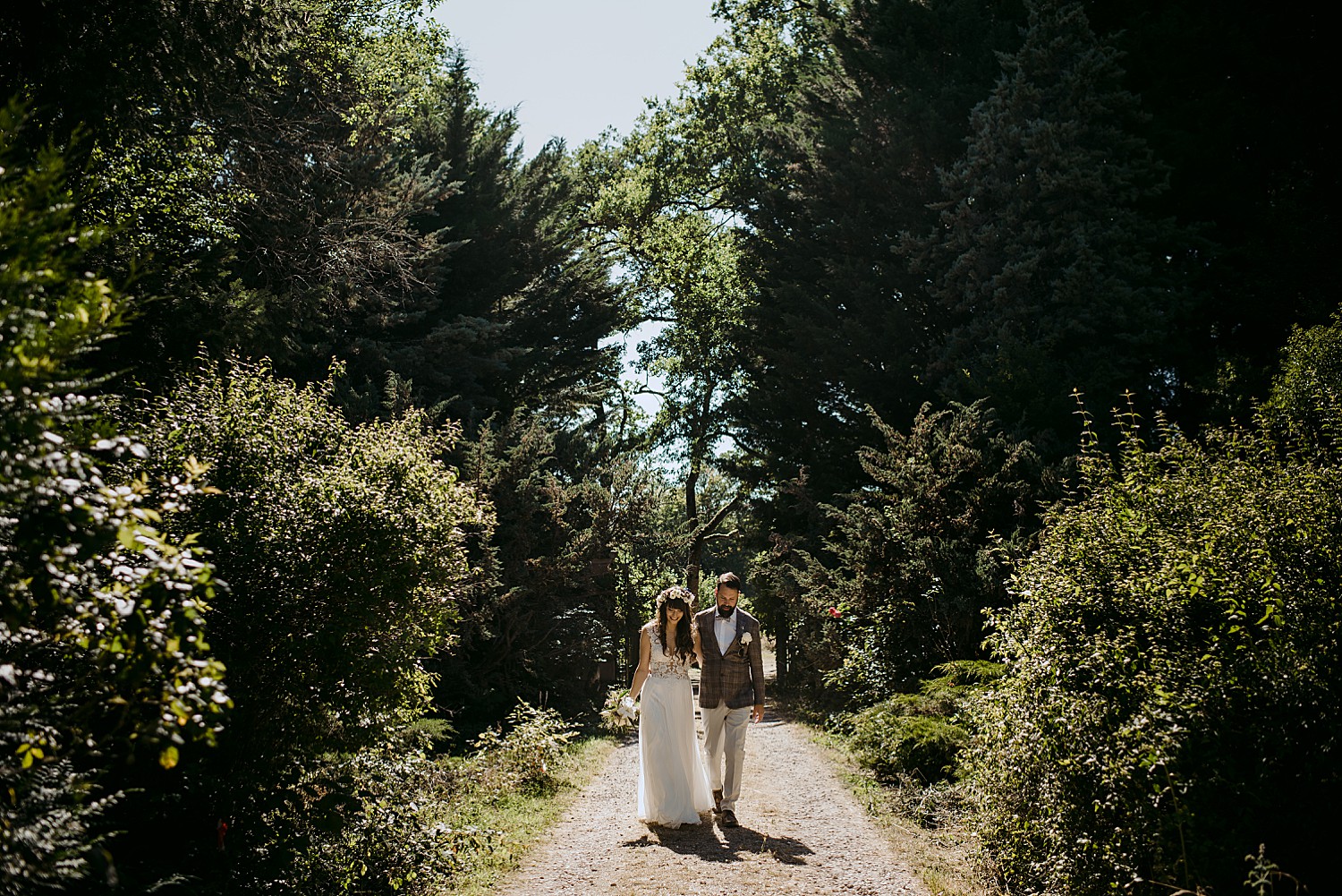 Wedding at Chateau de Fougerette