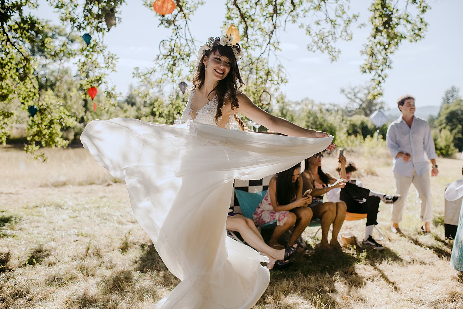 Wedding at Chateau de Fougerette