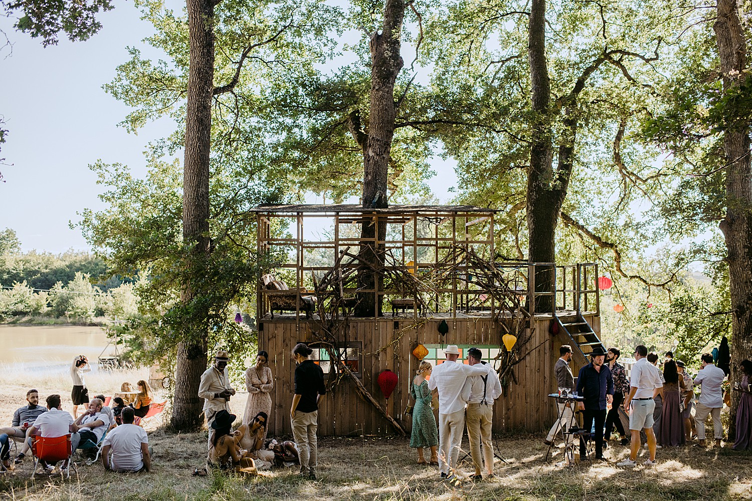 Wedding at Chateau de Fougerette
