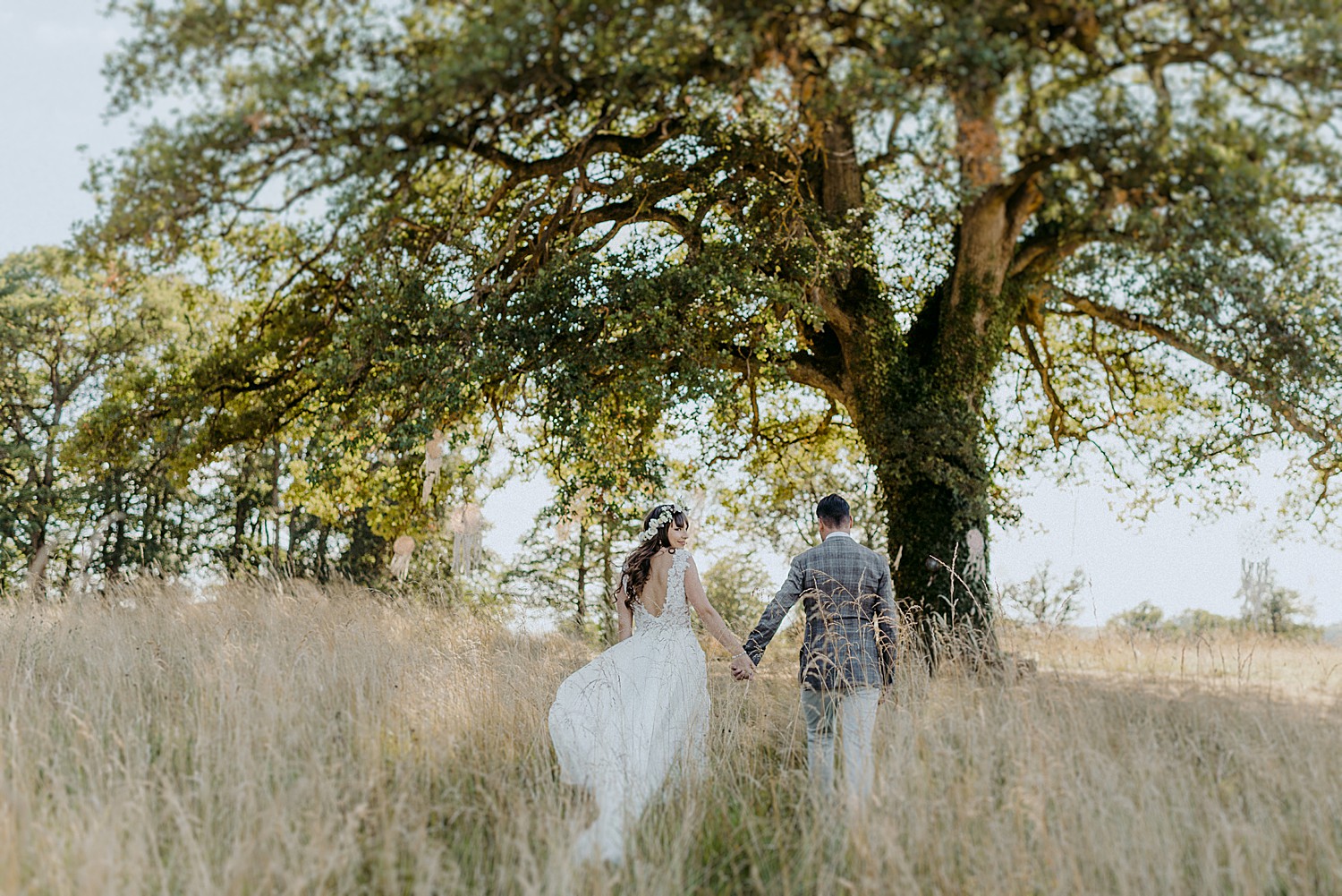 Wedding at Chateau de Fougerette
