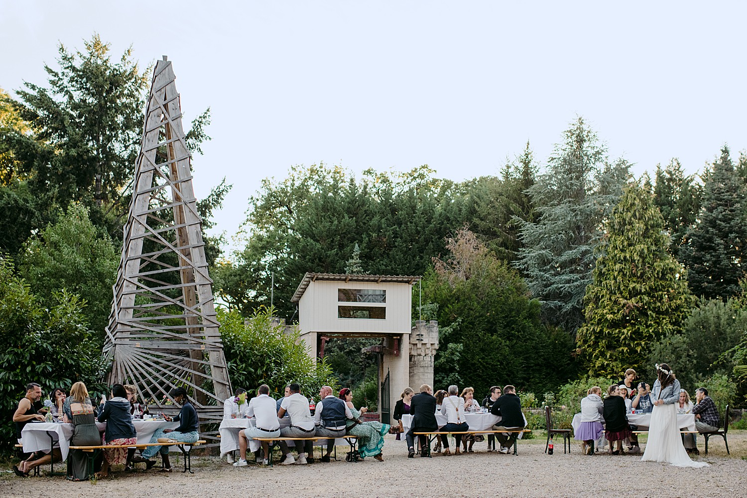 Wedding at Chateau de Fougerette