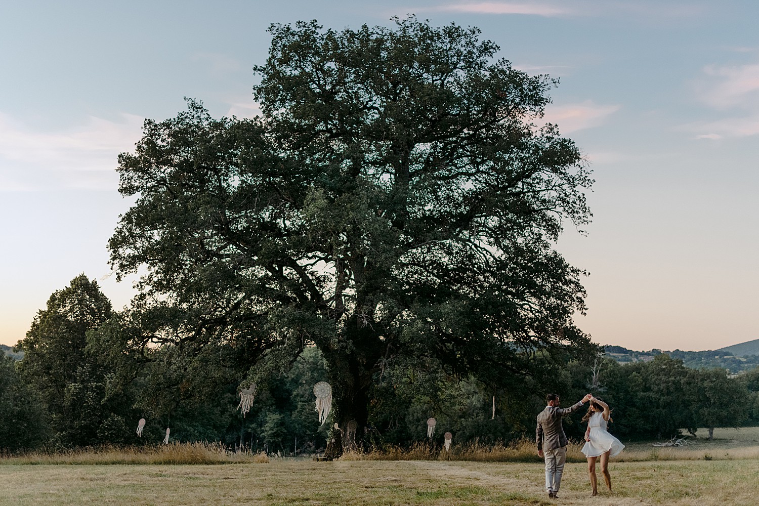 Wedding at Chateau de Fougerette