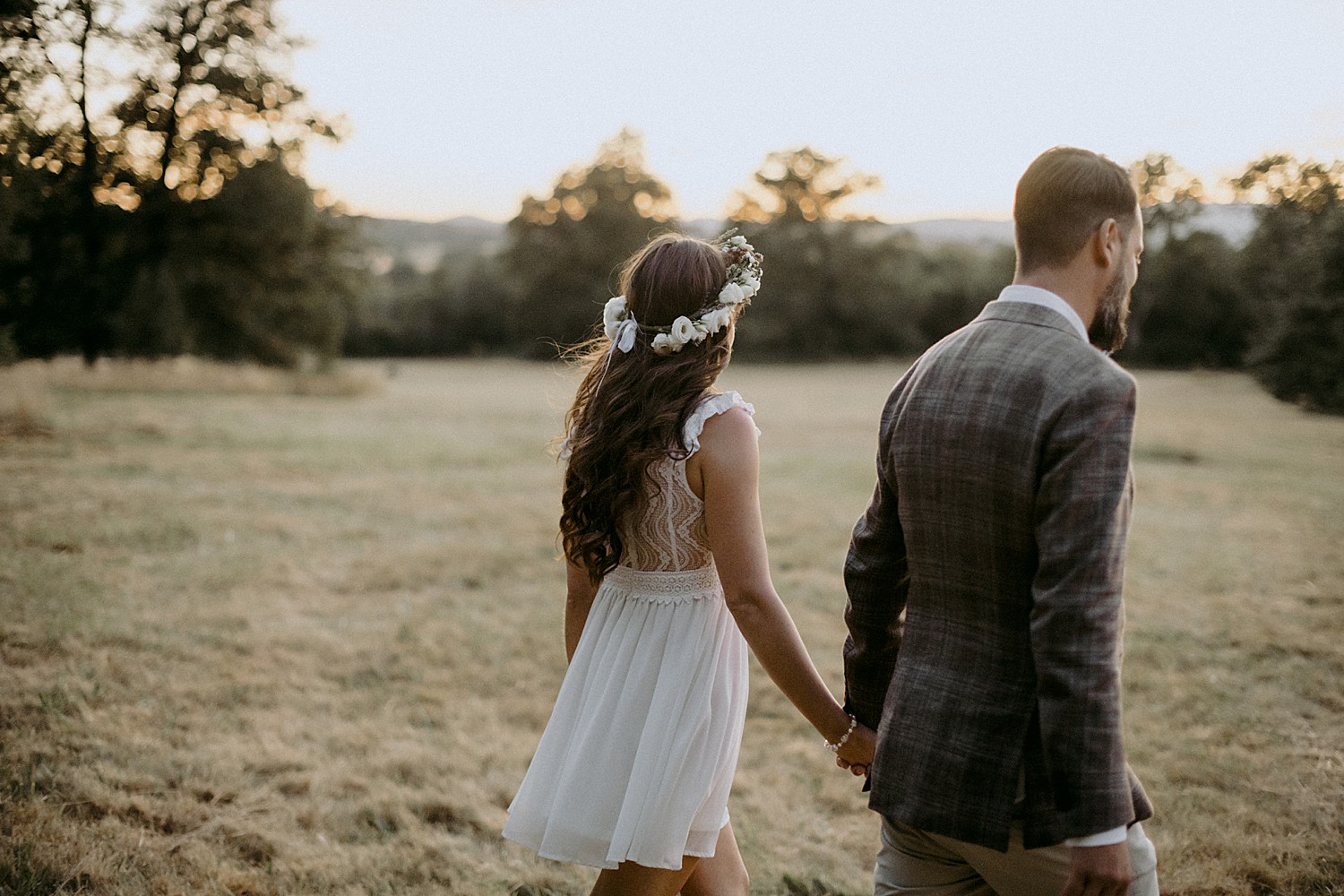 Wedding at Chateau de Fougerette