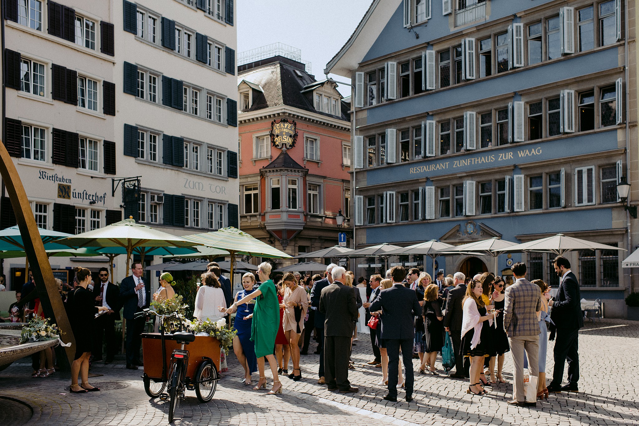 The Best Wedding Venues in Zurich - Caroline Dyer-Smith